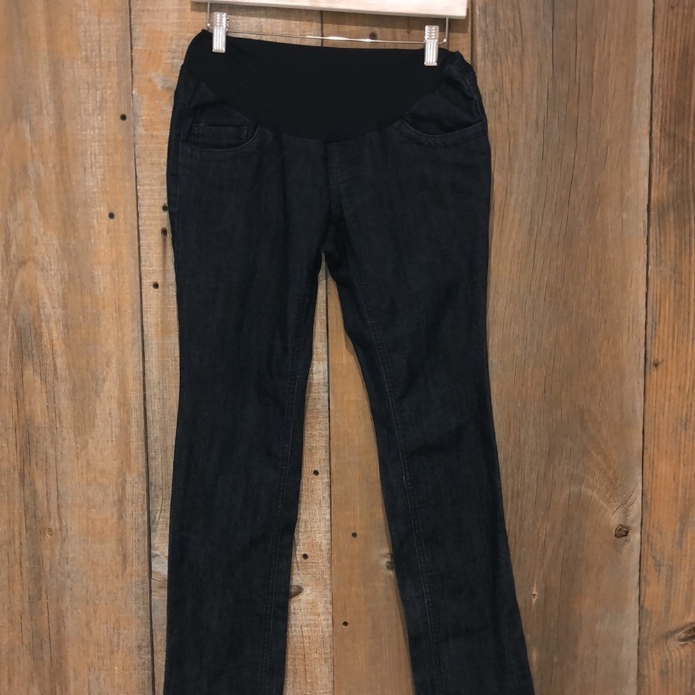 INDIGO Blue Maternity Jeans Size Small
